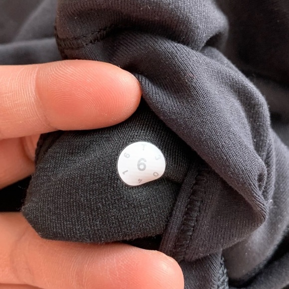 Ultra Rare Lululemon High Times Tech Mesh Leggings Pants Sz 6 EUC - Picture 7 of 8